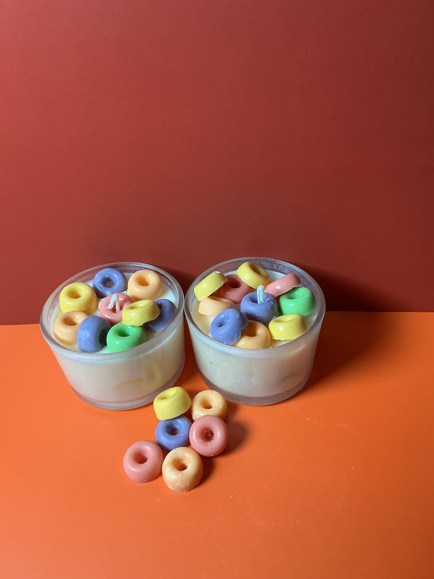 Fruit Loops Candle
