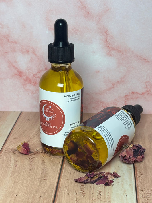 Rose Botanical Oil