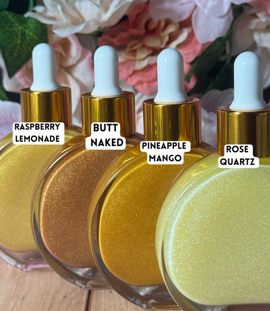 2oz Shimmer Oils