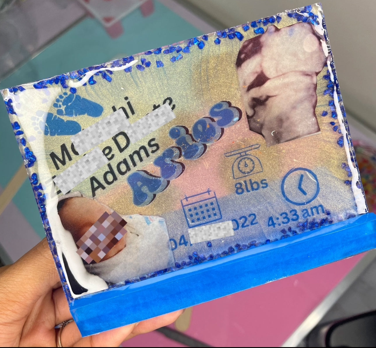 Custom Photo Frame