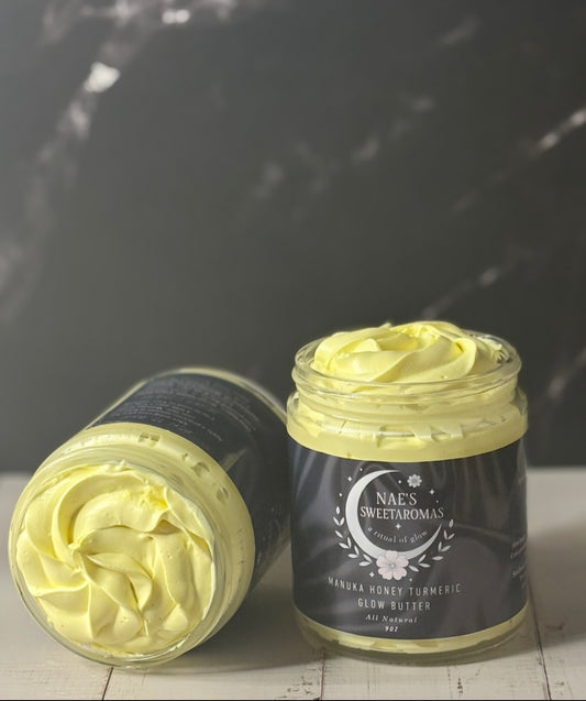9oz Manuka Honey Turmeric Glow Butter