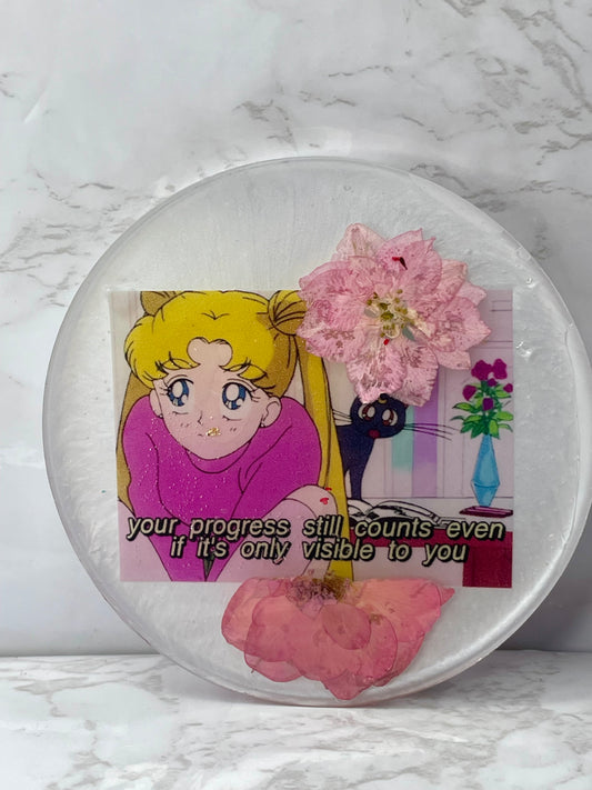 Sailor Moon Coaster Set