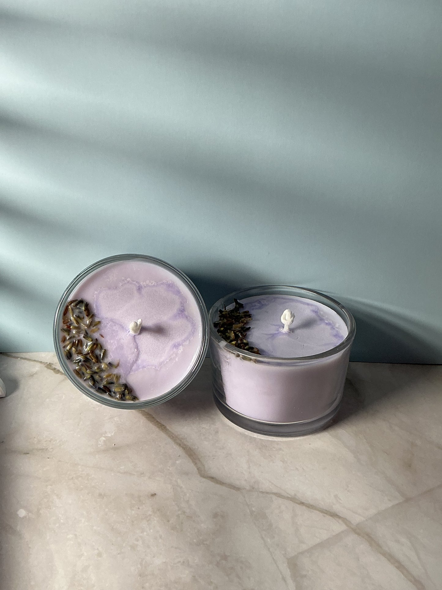 Lavender candle
