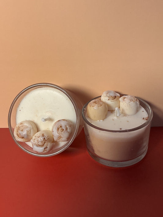 Cinnamon Bun Candle