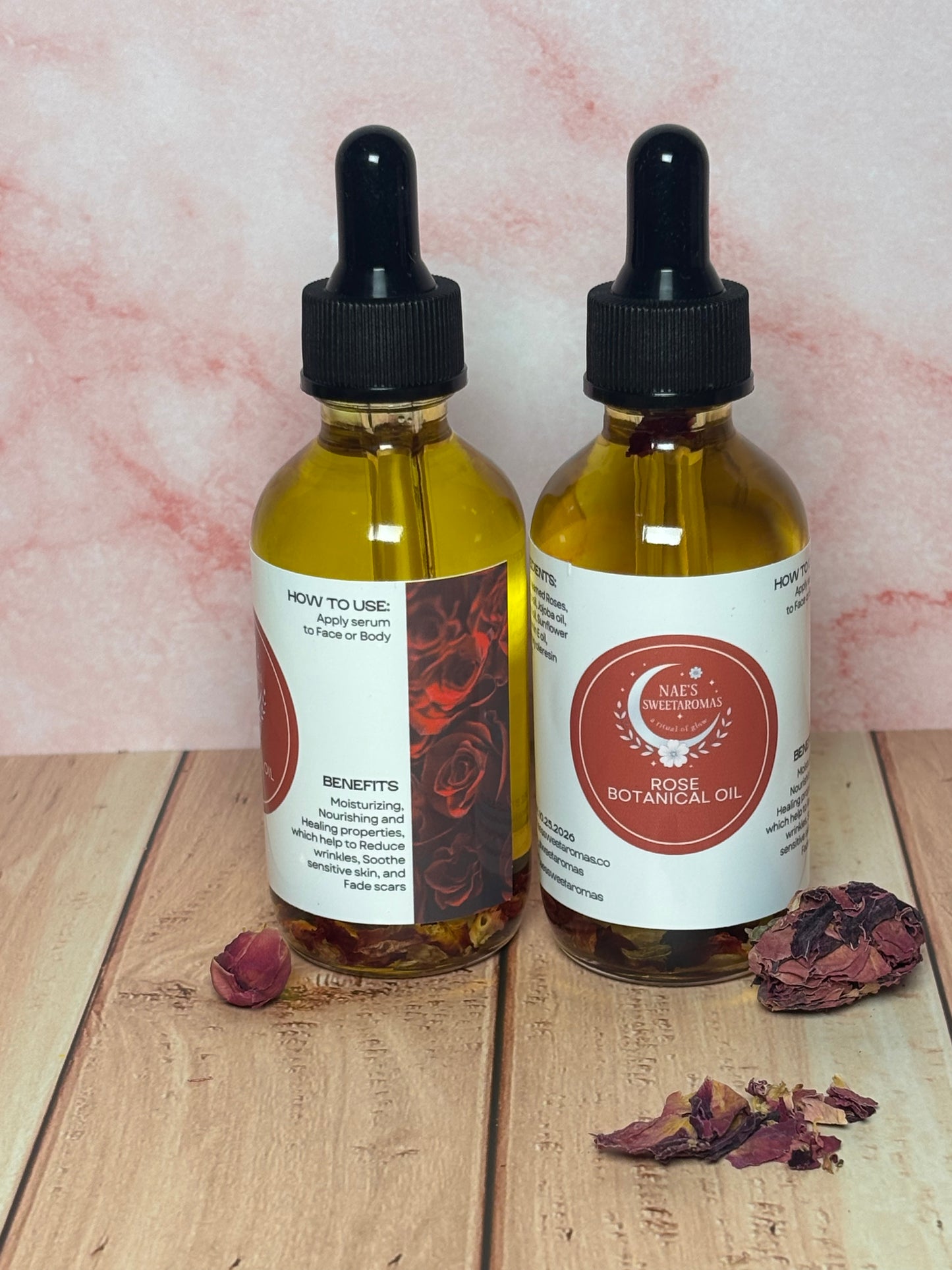 Rose Botanical Oil