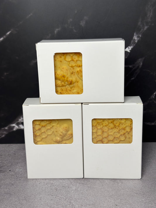 4oz Manuka Honey Turmeric Glow Bar