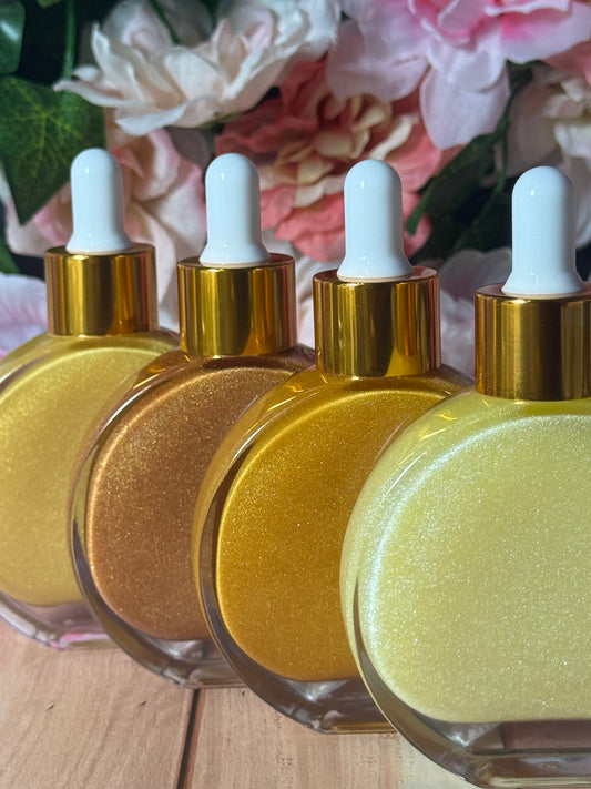 2oz Shimmer Oils