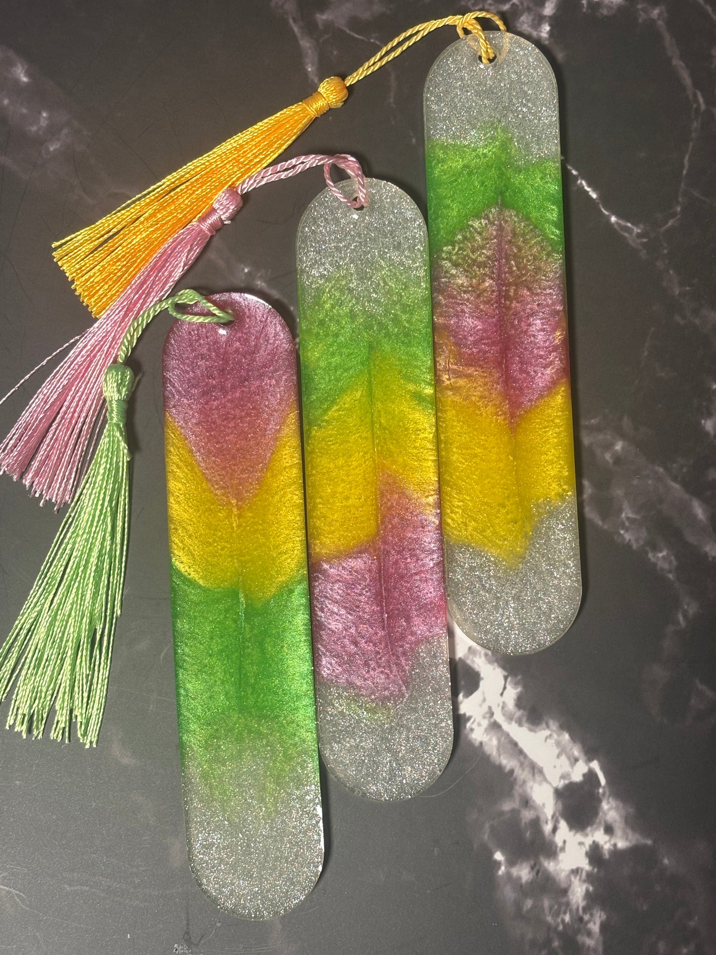 Aura Vibes Bookmarks