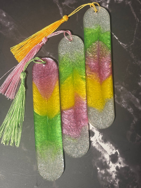 Aura Vibes Bookmarks