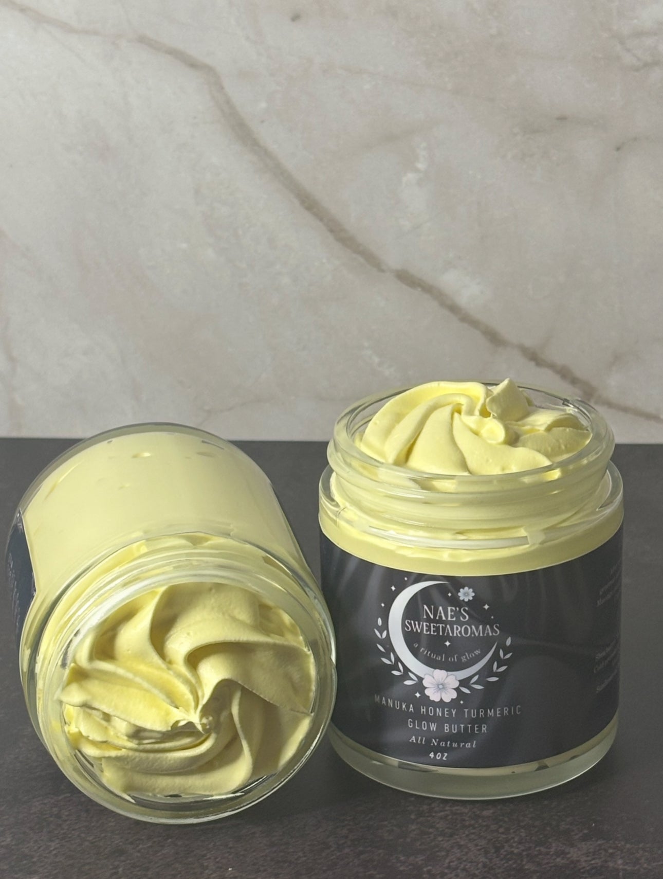 4oz Manuka Honey Turmeric Glow Butter